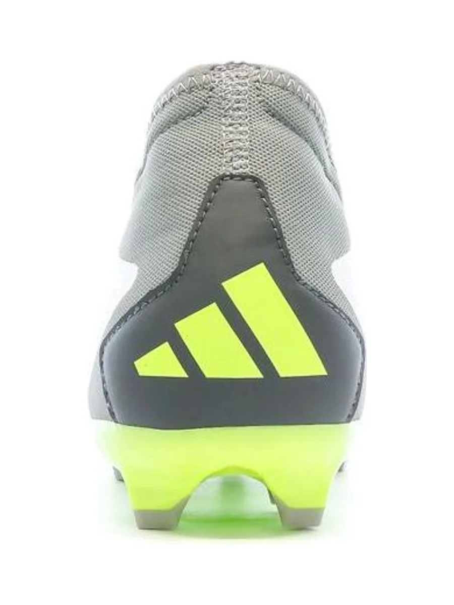 Chaussures de foot Blanc/Vert Homme Predator Accuracy.3 FG 4