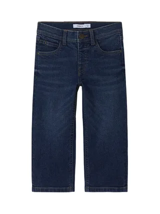 Jean Bleu Foncé Garçon Name it Mryan 1