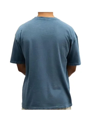 T-Shirt Bleu Homme Paname Brothers Uniclo 2