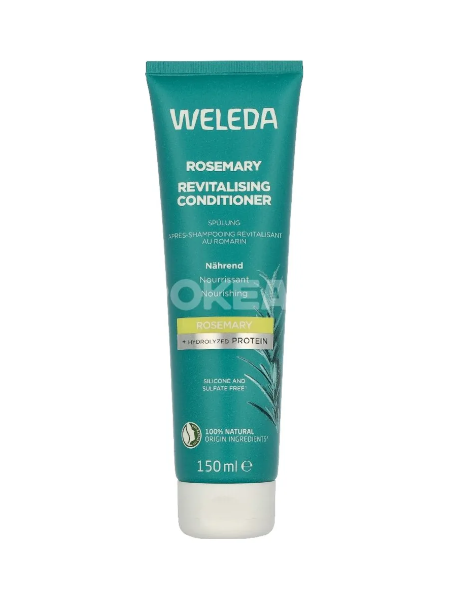 Weleda Rosemary Revitalising Conditioner 150ml 1