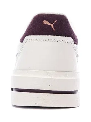 Baskets Blanches Fille/Femme Puma Cali Court Match 3