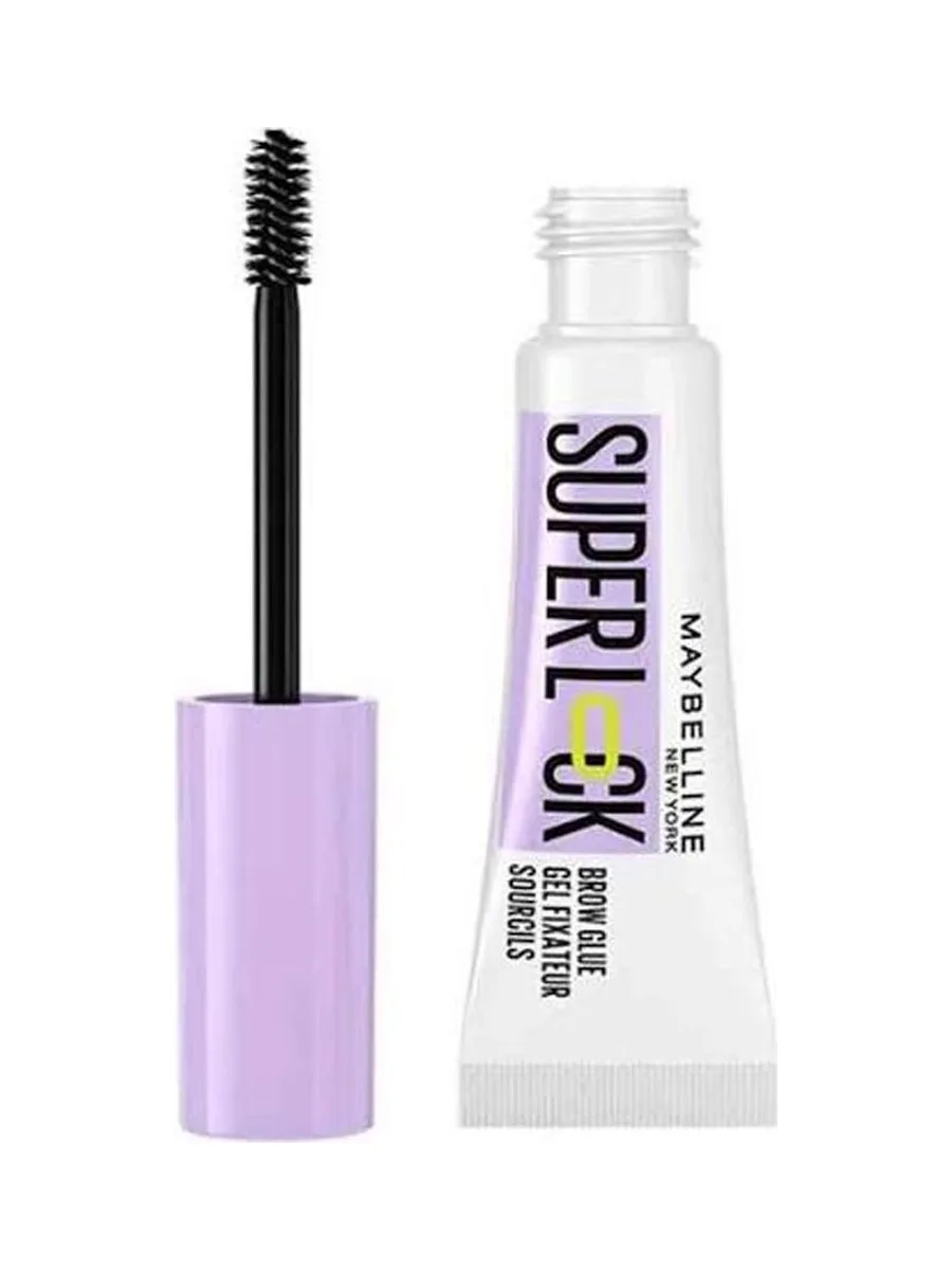 Mascara Fixateur Transparant Blanc Gemey Maybelline Look 3