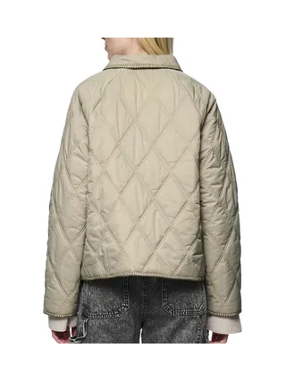 Veste Kaki Femme Pieces Naima 2