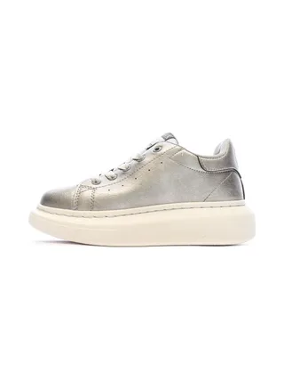 Baskets Argent Femme Chattawak HAWAI 1