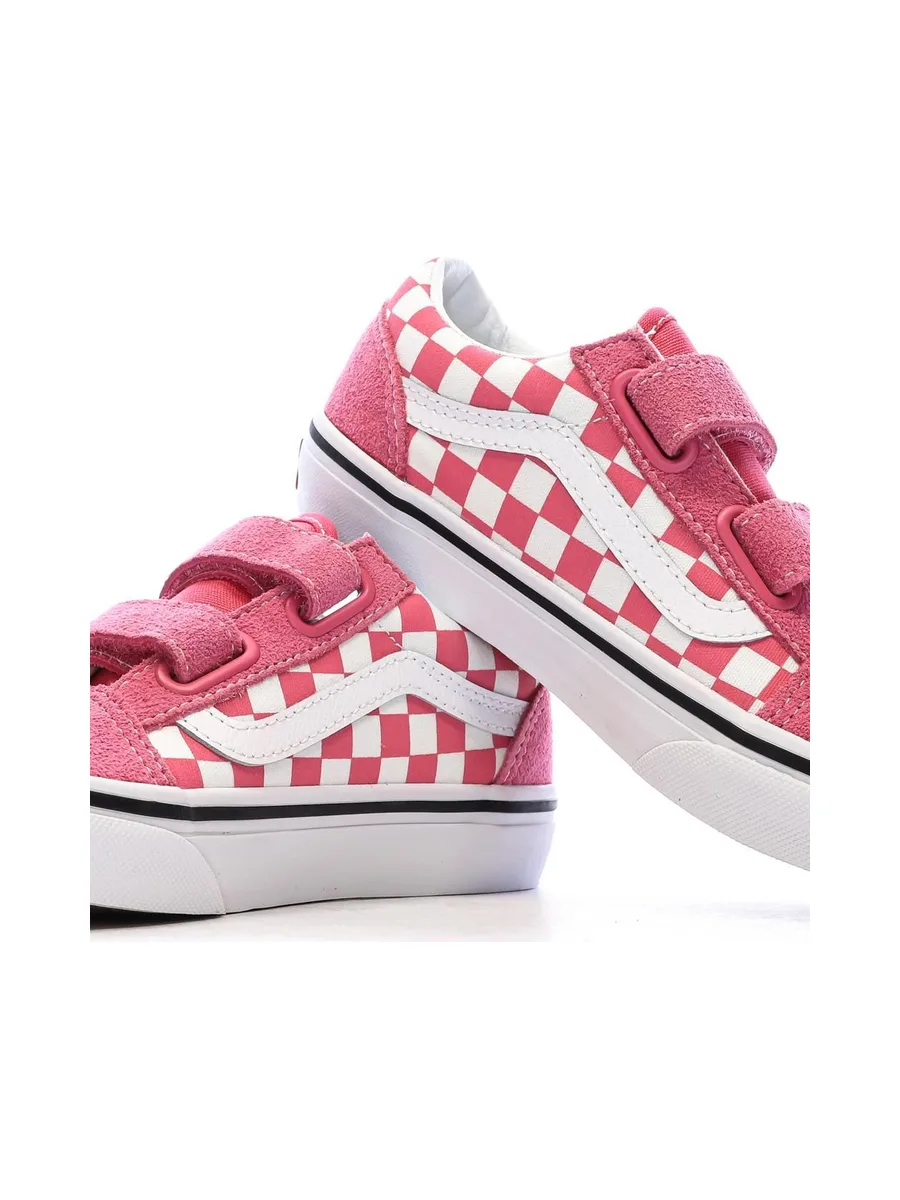 Baskets Rose Fille Vans Old Skool VN000CYWCHL1 8
