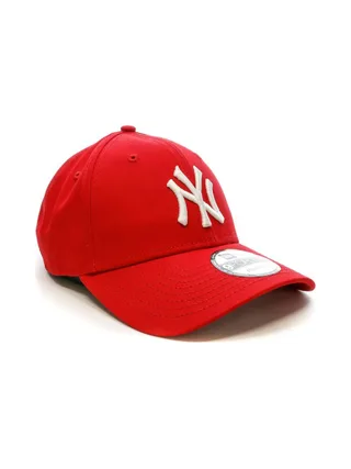 Casquette Rouge Fille New Era League Basic Neyyan 5