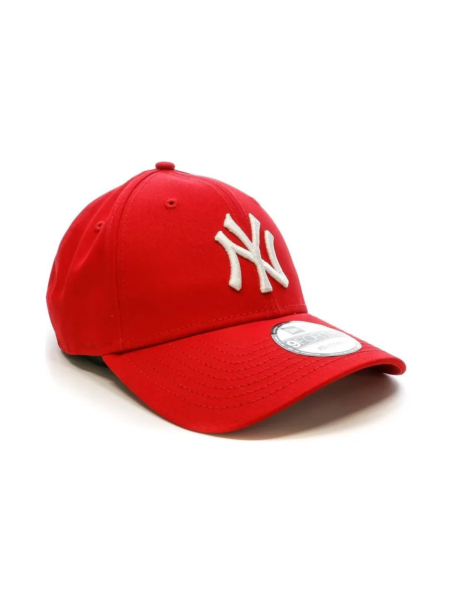 Casquette Rouge Fille New Era League Basic Neyyan 5