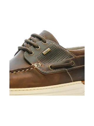 Chaussures bateaux Marron Homme TBS MATBOAT 7