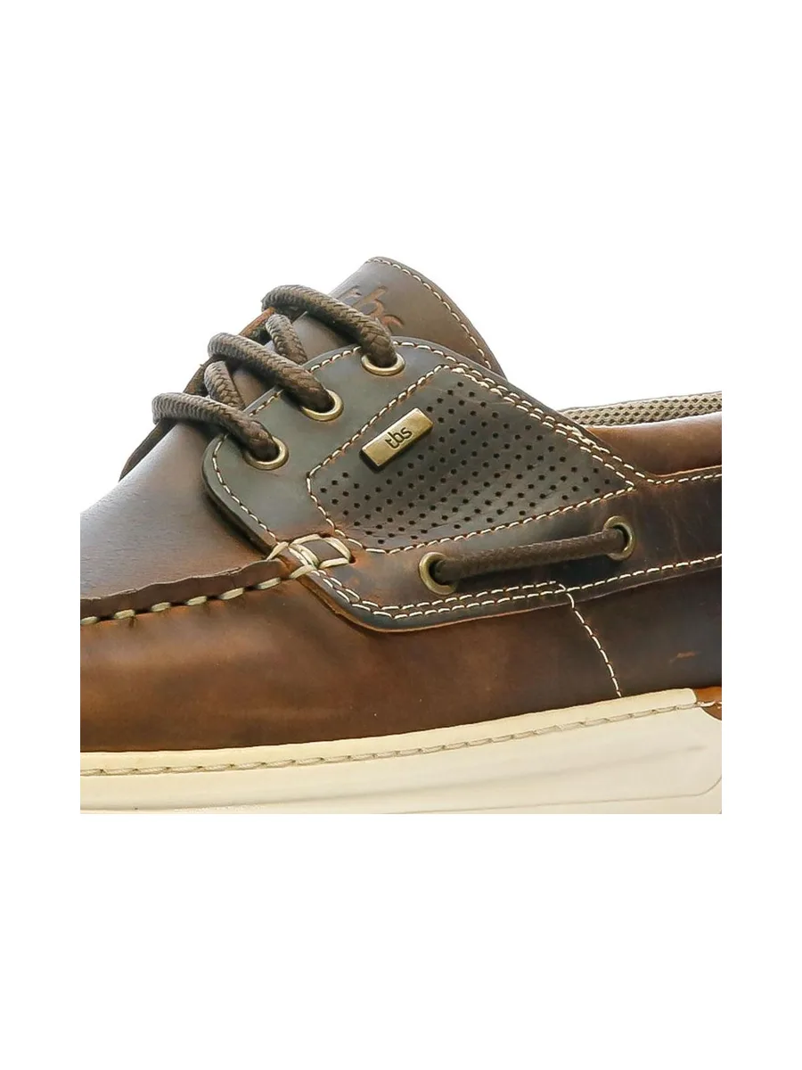 Chaussures bateaux Marron Homme TBS MATBOAT 8