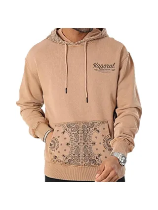 Sweat Marron Homme Kaporal ROHAN 1