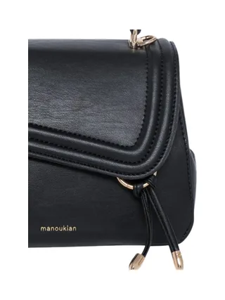 Sac à Bandoulière Bleu Femme Manoukian MELISSA 2
