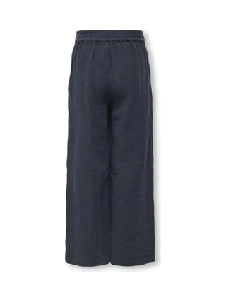 Pantalon fluide Bleu Fille Kids ONLY Kogthyra 2