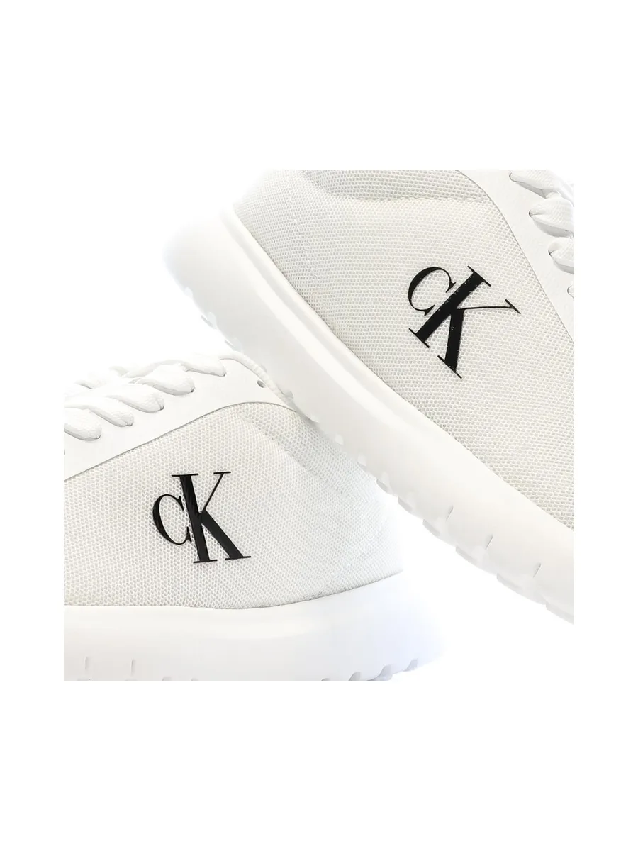 Baskets Blanches Femme Calvin Klein Jeans 3 Eva 8