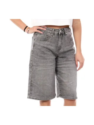 Bermuda Gris Femme Monday Premium 721 1
