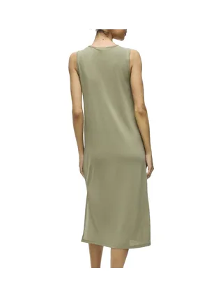 Robe Vert Femme Vila Modala 2