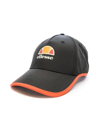 Casquette Noire/Rouge Homme Ellesse Varis 1