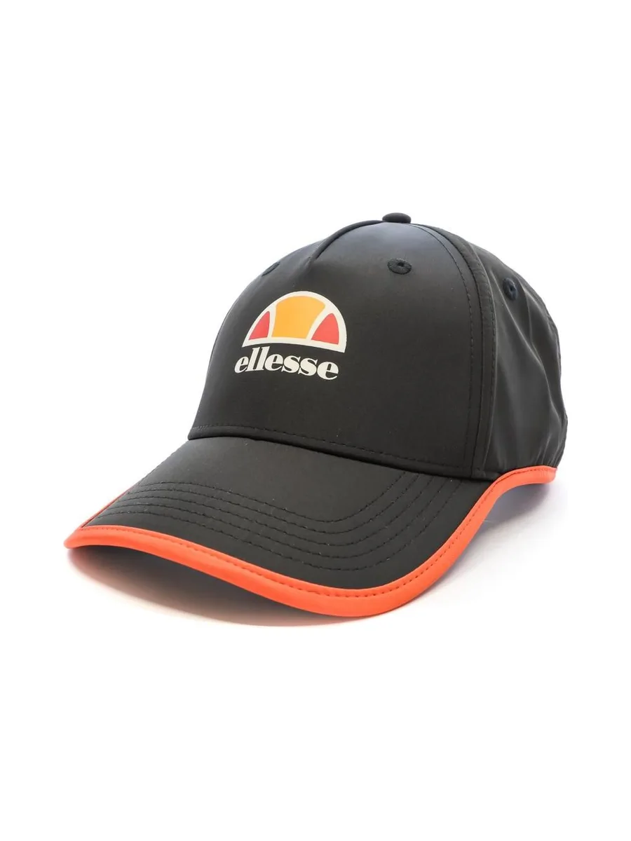 Casquette Noire/Rouge Homme Ellesse Varis 2