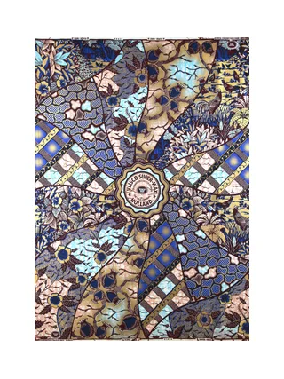 Vlisco Super-Wax 1