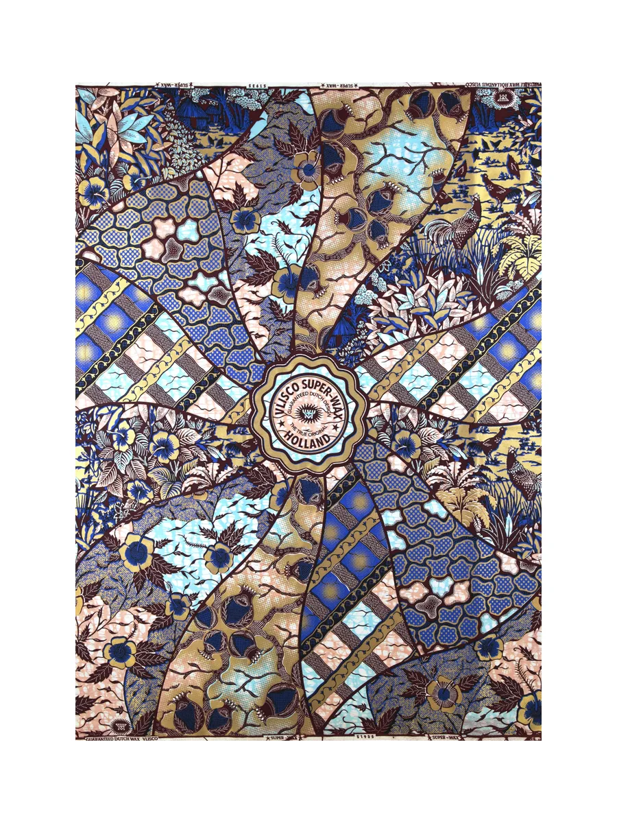 Vlisco Super-Wax 25