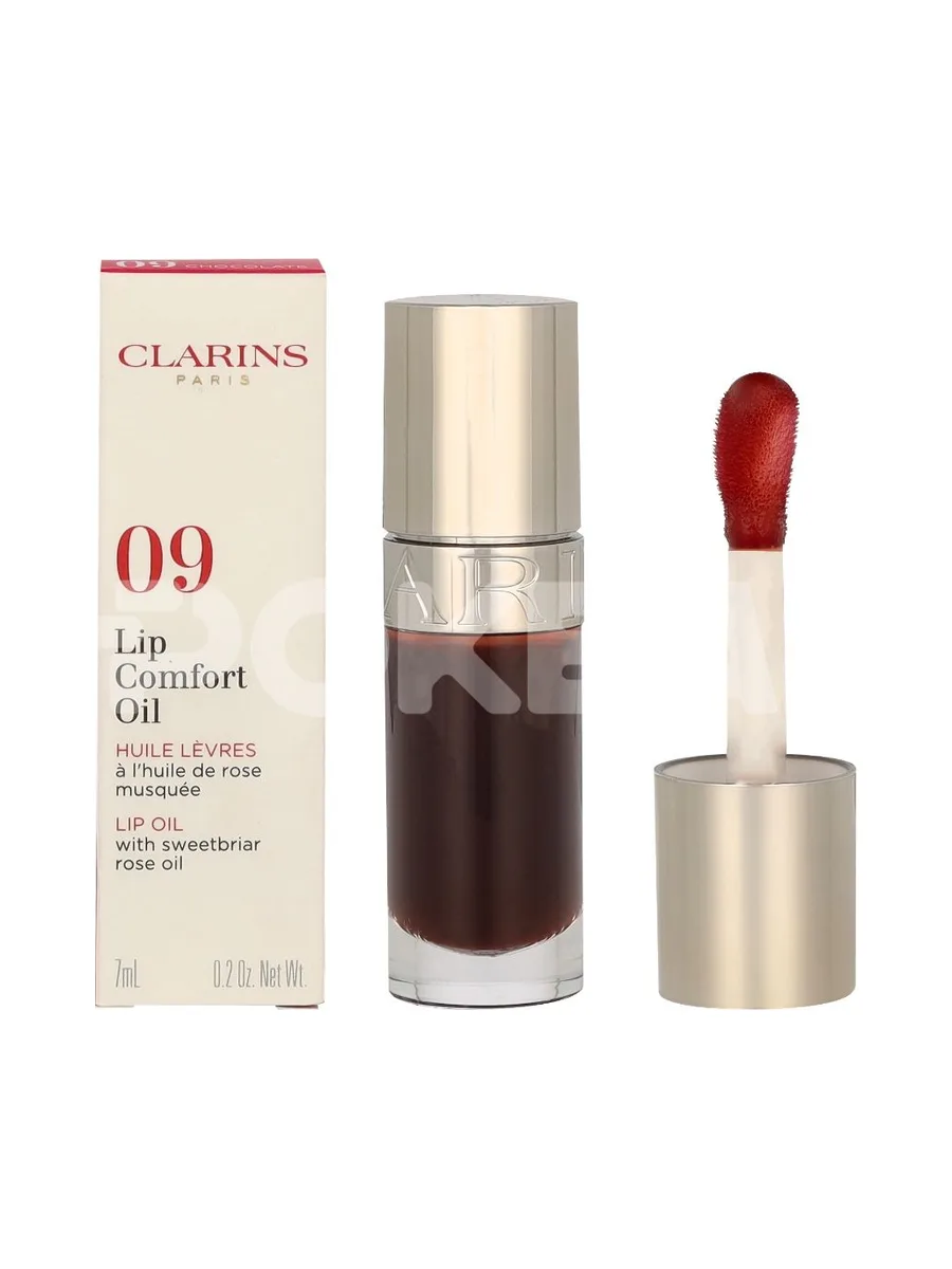 Clarins Lip Comfort Oil 7ml - #09 Chocolate 1