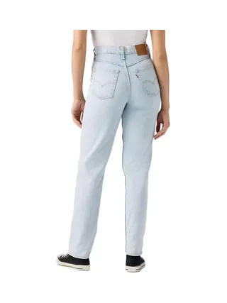Jean Bleu Clair Femme Levi's 80's Mom 2