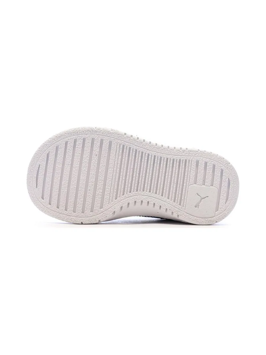 Baskets Blanche/Noir Fille Puma Ca Pro Jewel 6