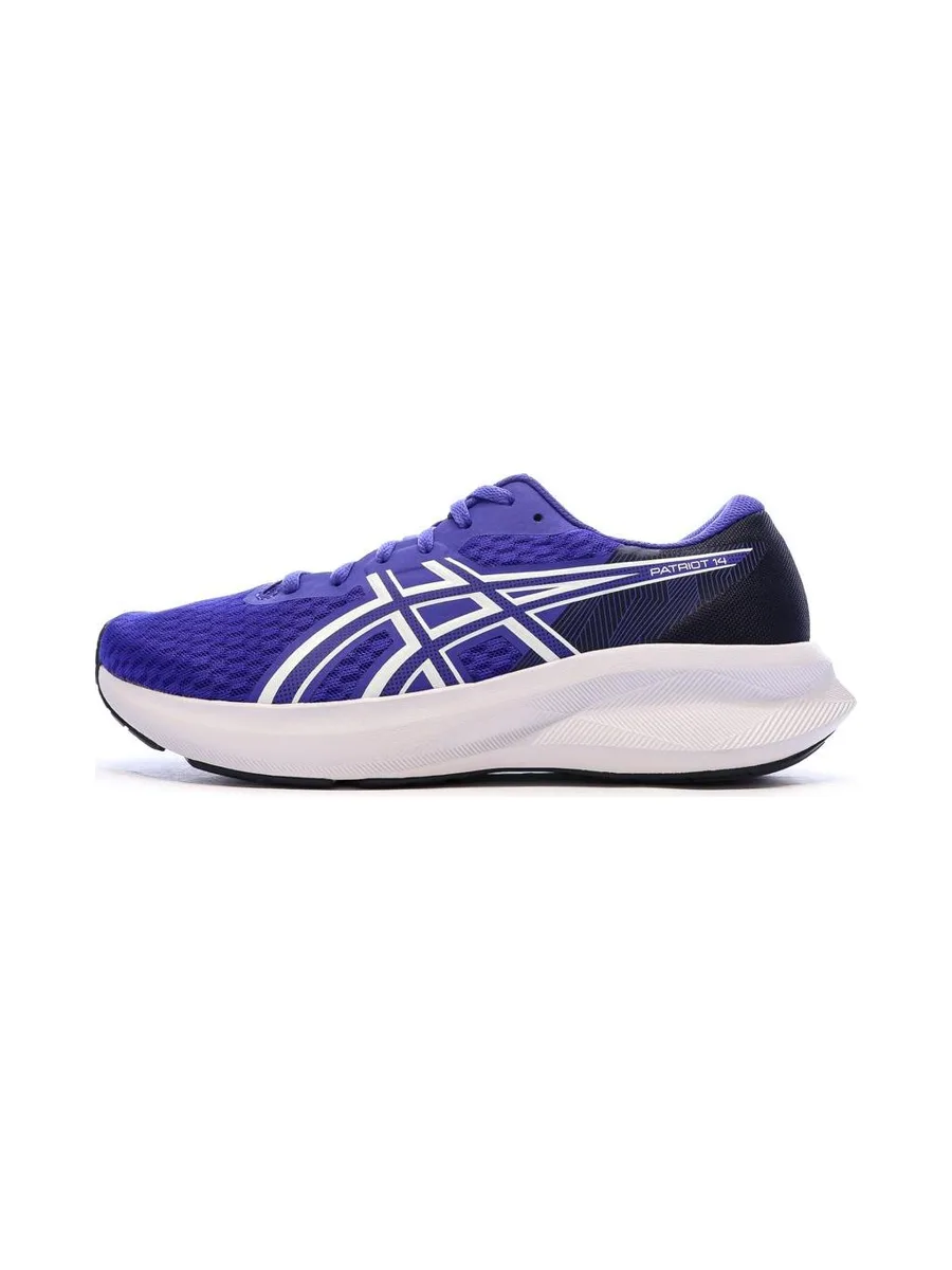 Chaussures de Running Violet/Noir Homme Asics Patriot 14 2