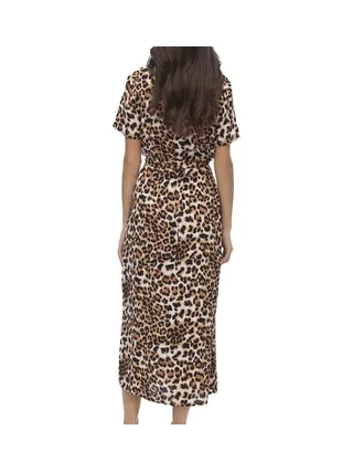 Robe Blanc/Noir à Motifs Femme Vero Moda Joy 2