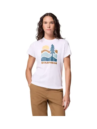 T-shirt à manches courtes ajustées à motif graphique Columbia Ruby Springs 2