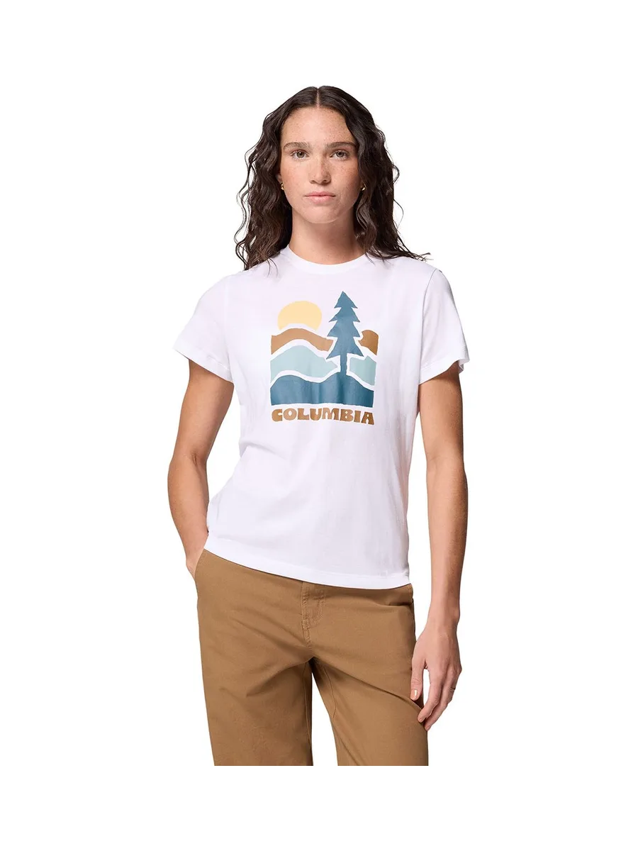 T-shirt à manches courtes ajustées à motif graphique Columbia Ruby Springs 6