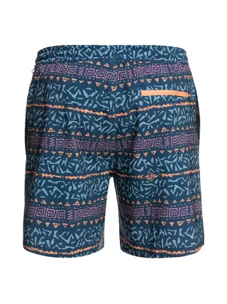 Maillot de bain Bleu/Orange Homme Quiksilver Omni 2