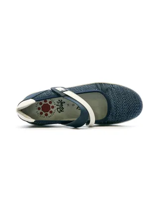 Chaussures de ville Marine Femme Relife Haol 4