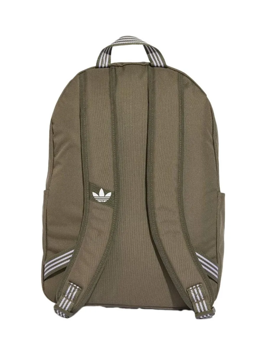 Sac à Dos Kaki Homme Adidas Adicolor Back 3