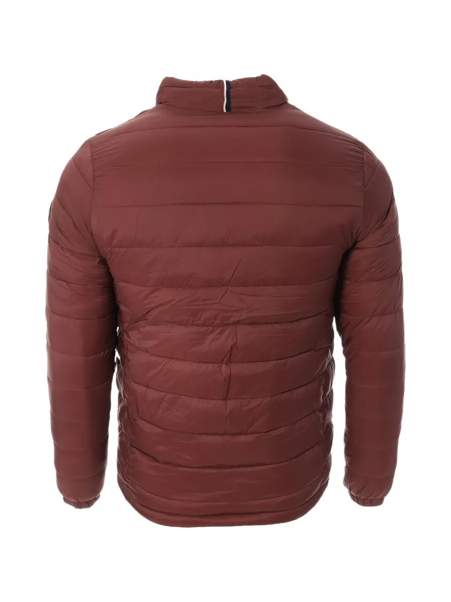 Doudoune Bordeaux/Verte Homme Geographical Norway California 3