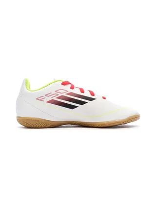 Chaussures de football Blanc Garçon Adidas F50 Club 2
