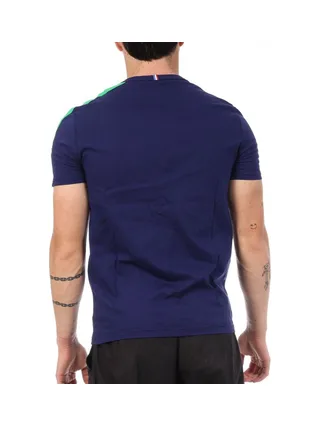 T-Shirt Marine Homme Le Coq Sportif Intense 2