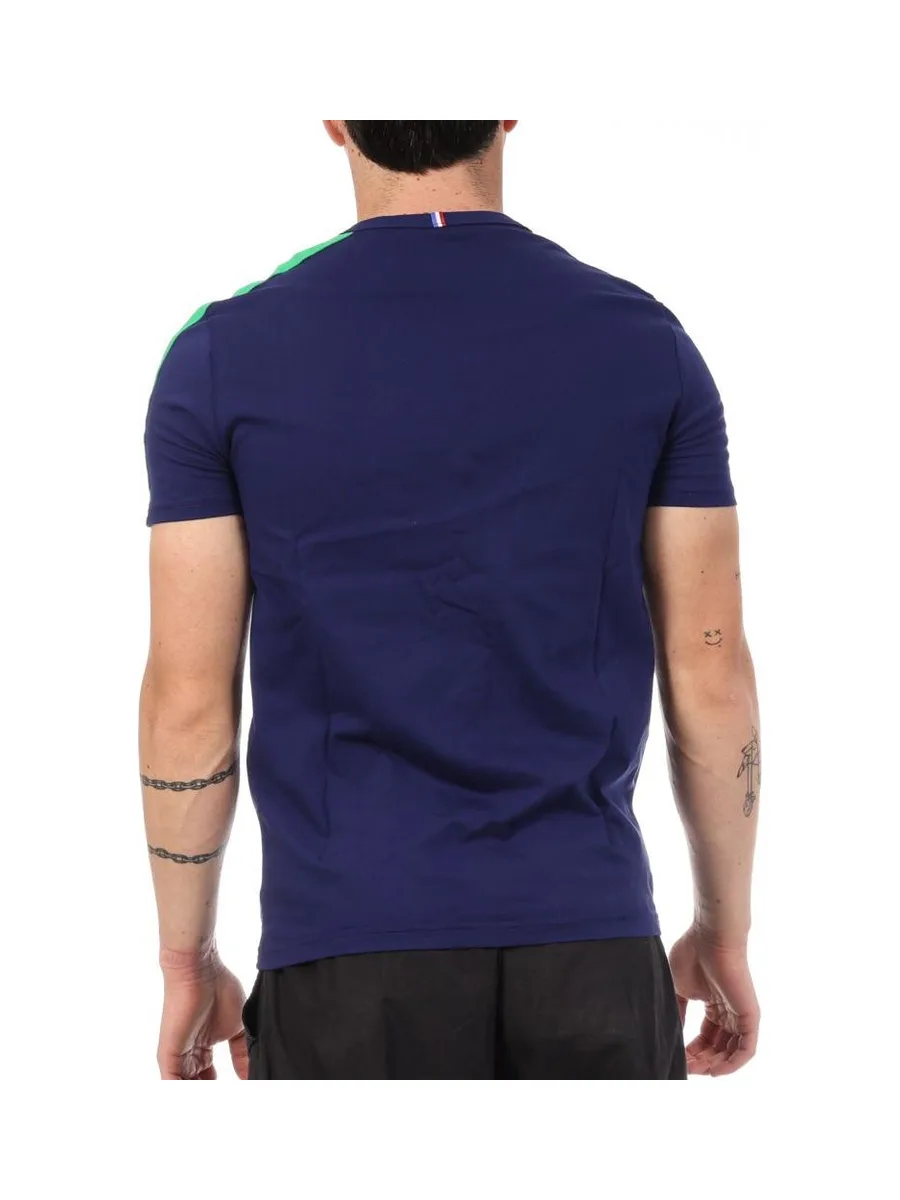 T-Shirt Marine Homme Le Coq Sportif Intense 3