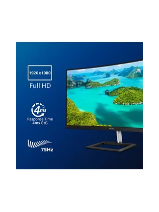 Philips E Line 322E1C/00 computer monitor 4