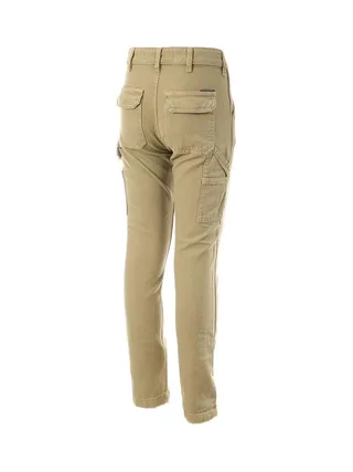 Pantalon Cargo Beige Garçon Paname Brothers SAN 2