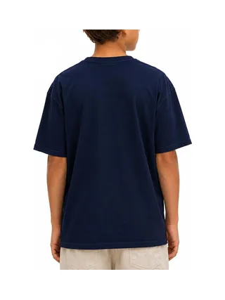T-Shirt Marine Garçon Paname Brothers Uniclo 2