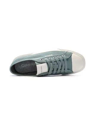Baskets Bleu Femme Calvin Klein Jeans Low Lace 4