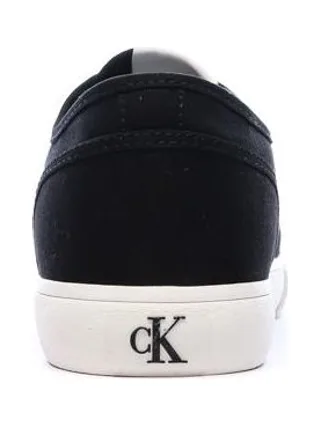 Baskets Noir/Blanc Homme Calvin Klein Jeans Ess Vulc Low 3