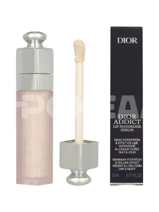 Dior Addict Lip Maximizer Serum 5ml - #000 Universal Clear - Day & Night 1