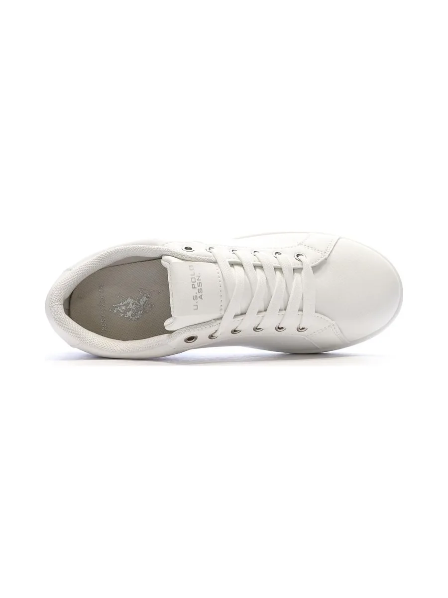 Baskets Blanches Femme US Polo ASSN For Everyday 5