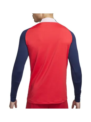 Atlético Madrid Haut d'entraînement Rouge/Marine Homme Nike 2023/24 2