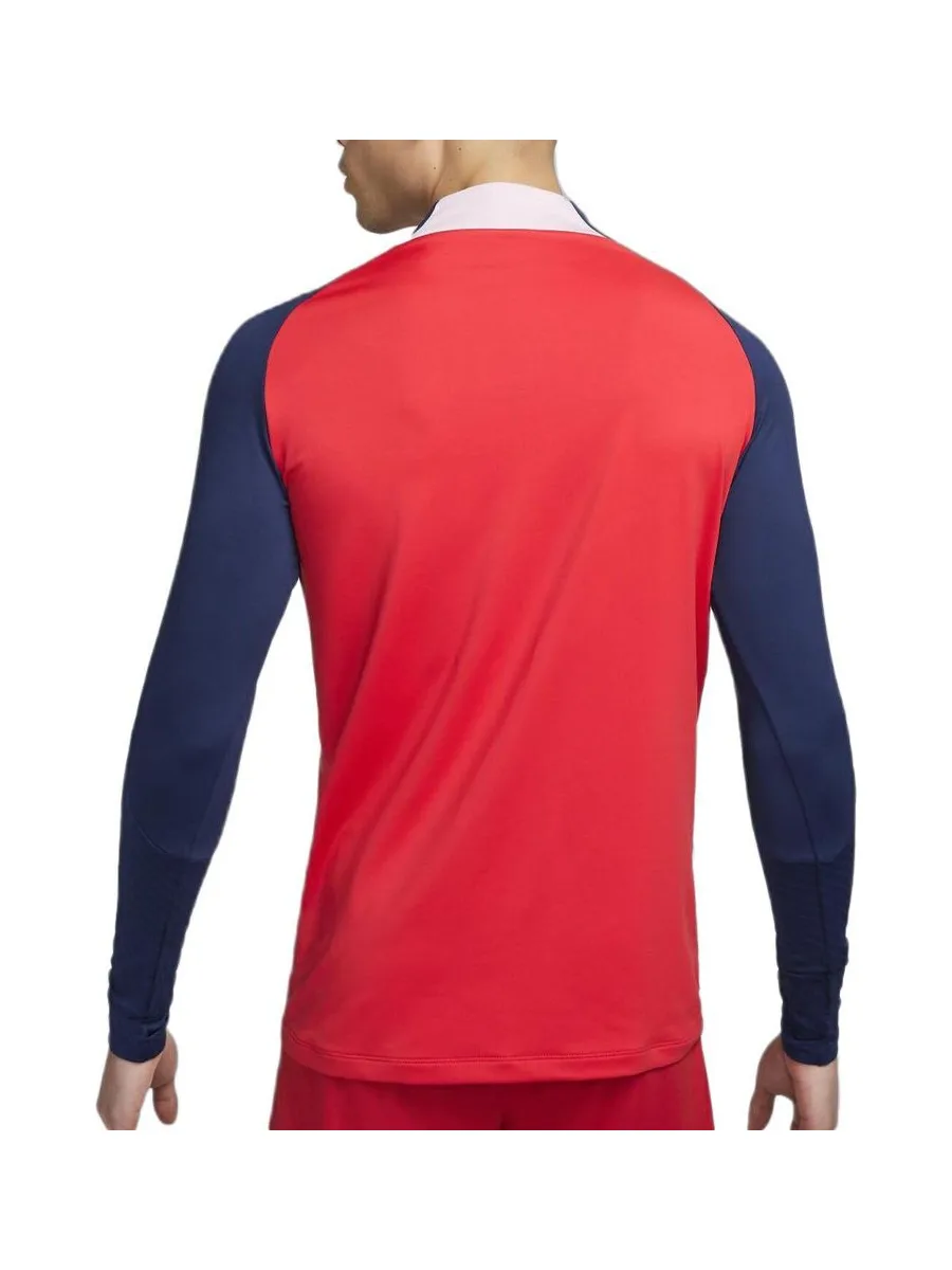 Atlético Madrid Haut d'entraînement Rouge/Marine Homme Nike 2023/24 3