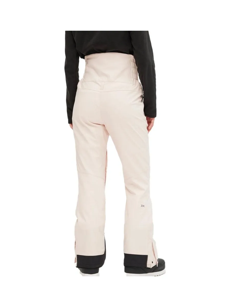 Pantalon de Ski Rose Pale Femme O'Neill Total Disorder Slim 4