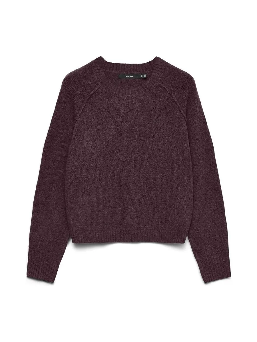 Pull Prune Femme Vero Moda Maquarius Raglan 2