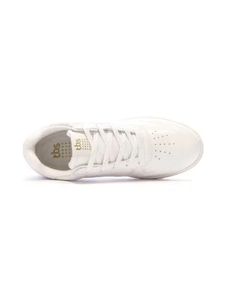 Baskets Blanches Femme TBS Claudie 4