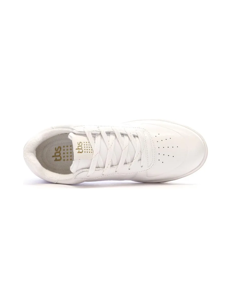 Baskets Blanches Femme TBS Claudie 5